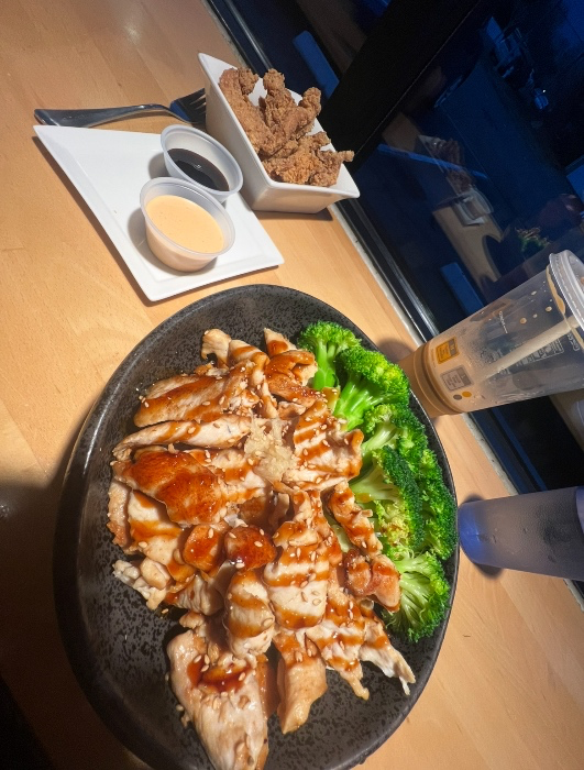 Expensive lunch on u🥗