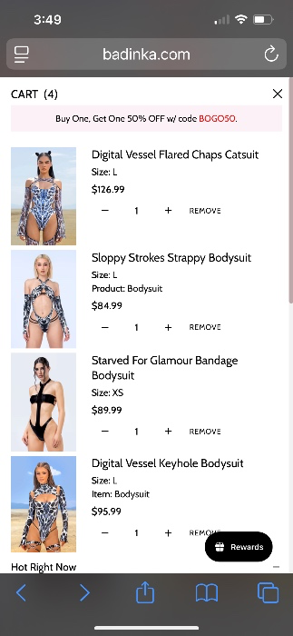 Festival outfits 