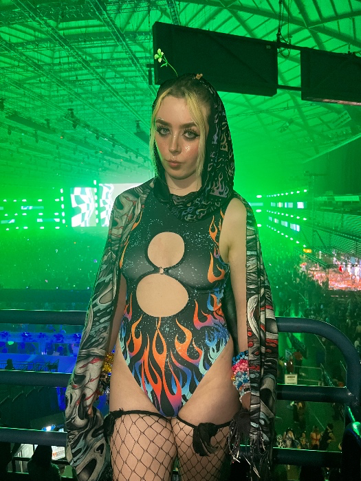 Edm festival wristband