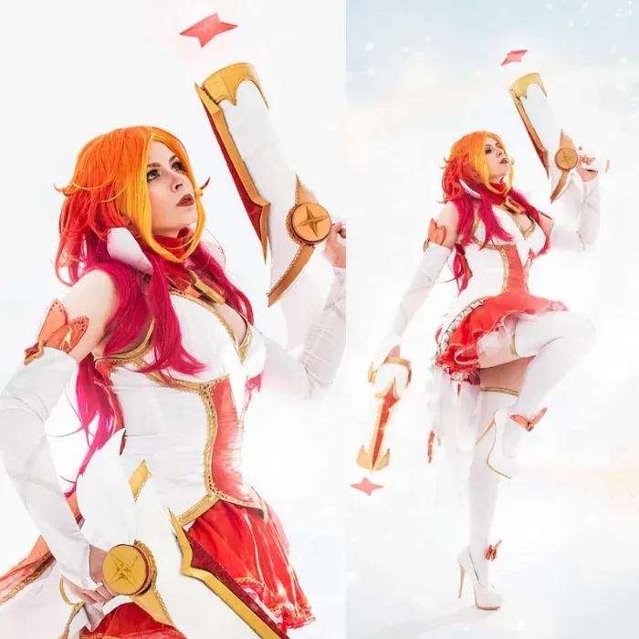 full star guardian miss fortune cosplay