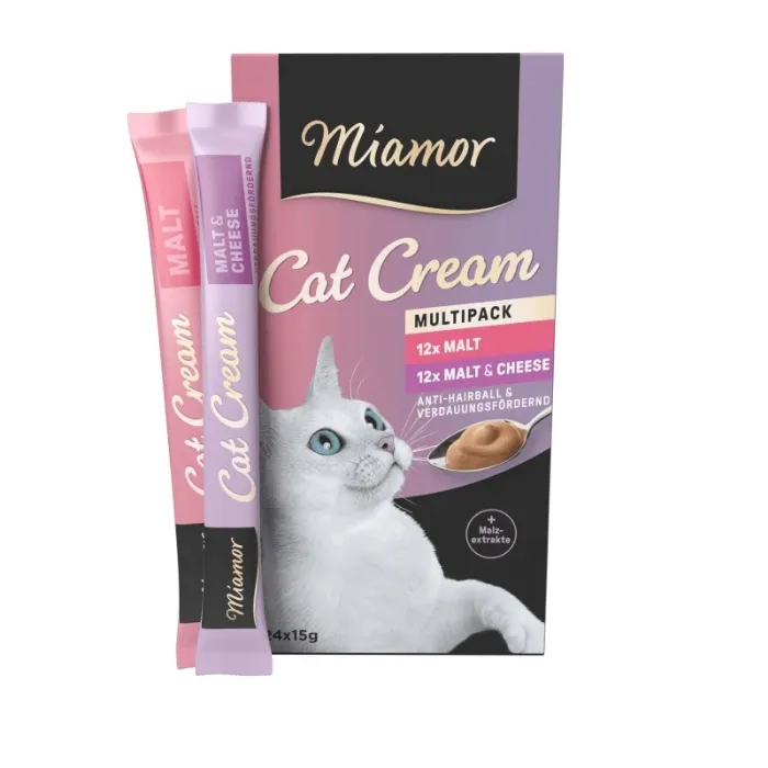 Cat Snack Malt-Cream Pack 🧃
