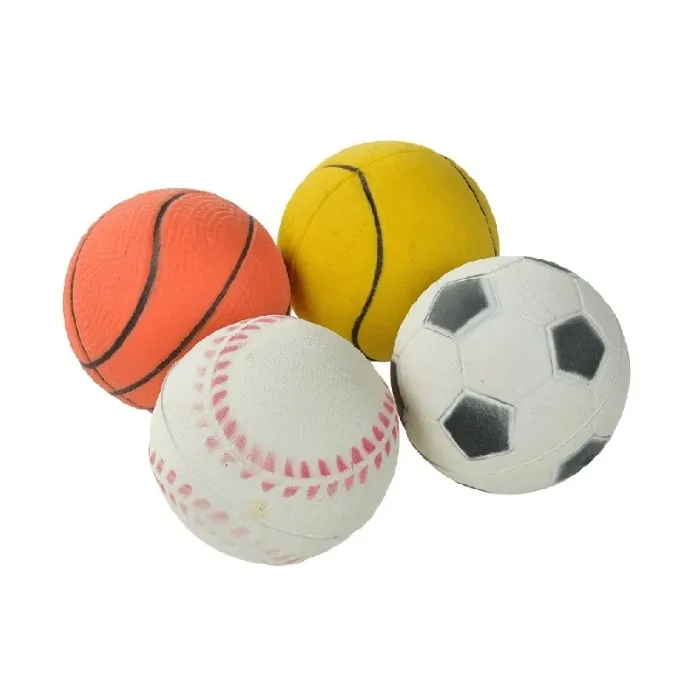 Foam Sports Ball 4-Pack 🥎