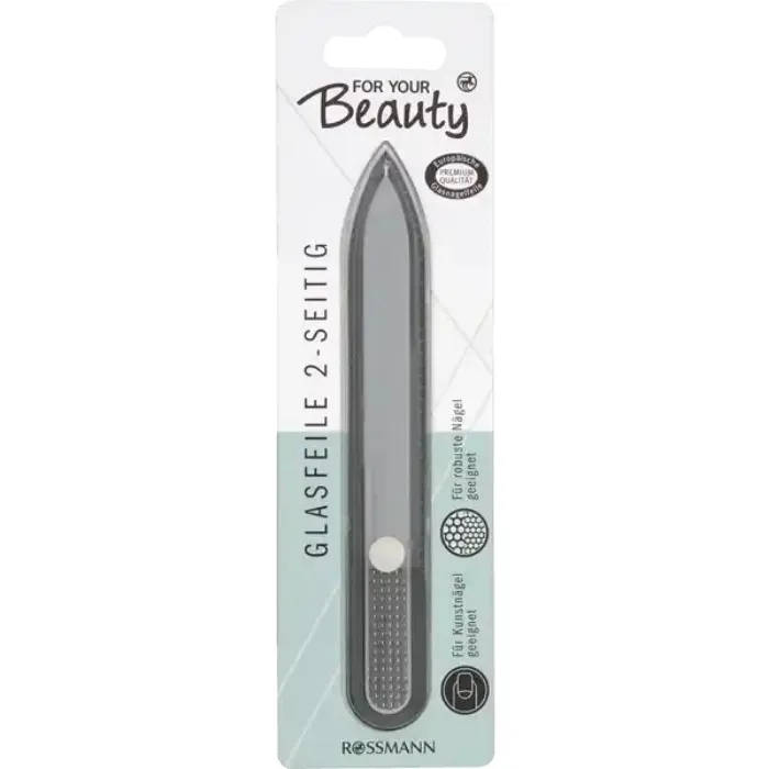 Glass Nail File, 2-sided