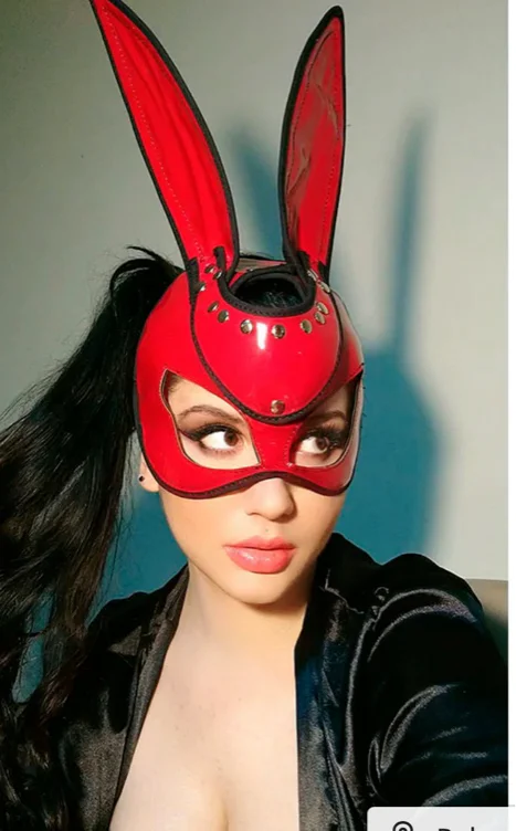 Bad Bunny Red Mask