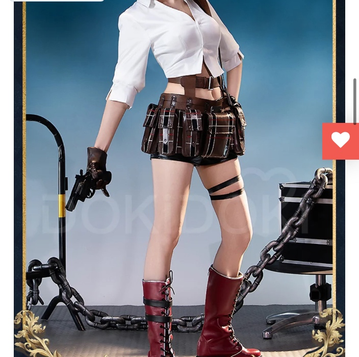 Lady - Devil May Cry - full cosplay