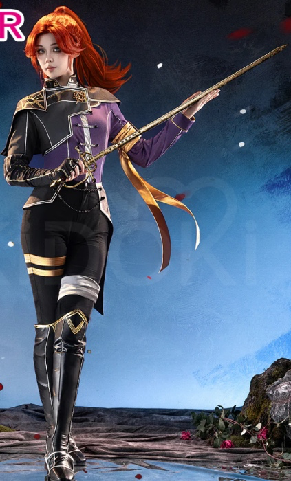 Maelle full cosplay ( with wig)