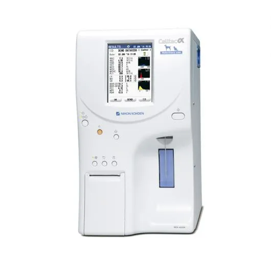 Celltac Alpha VET MEK-6550J/K Analyzer