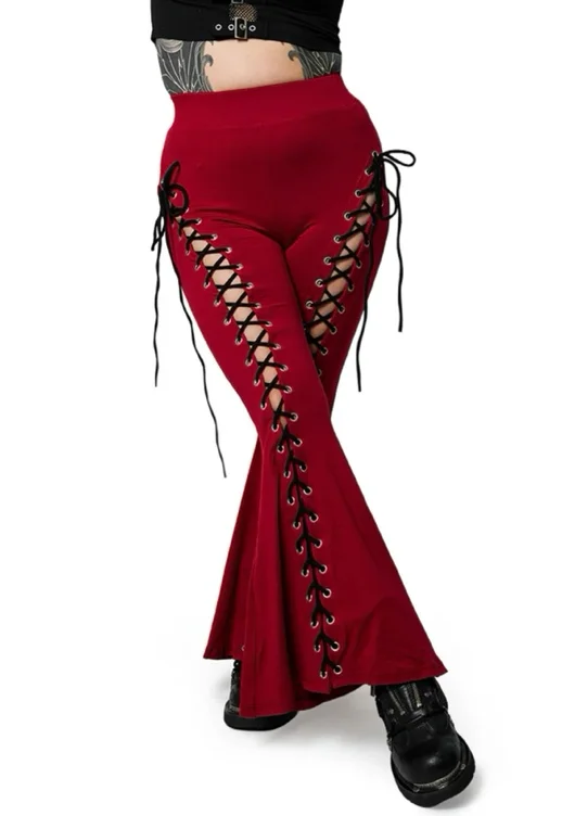 Red Version of my favorite leggings ♥️