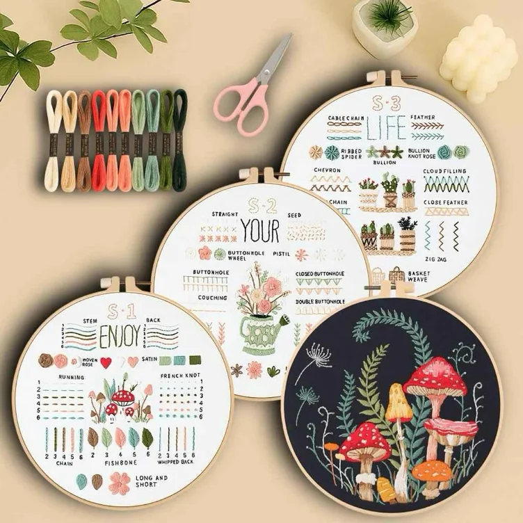 Embroidery Kit