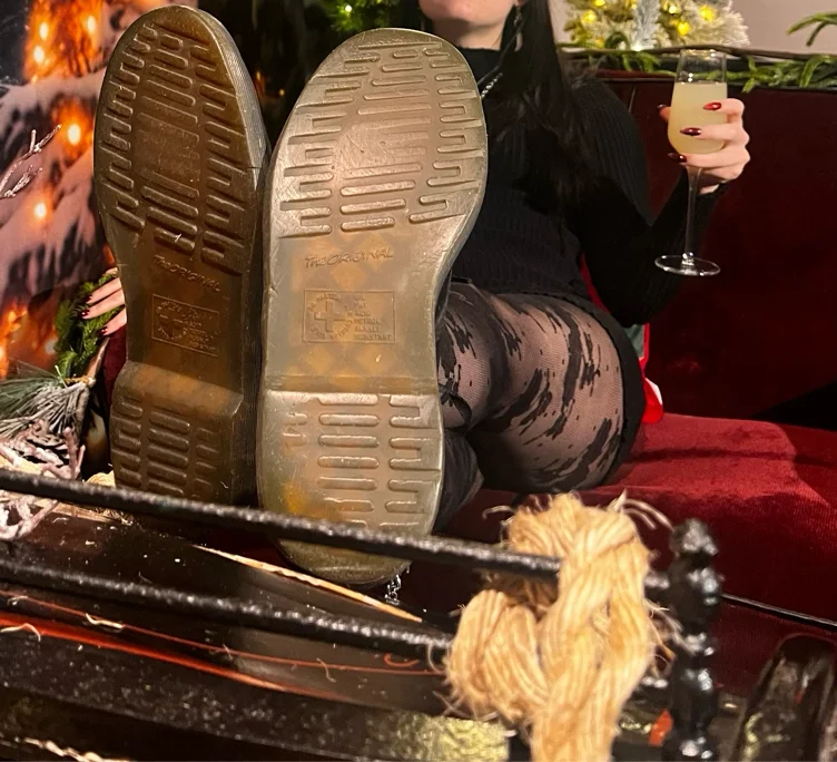 Resoling my Doc Martens