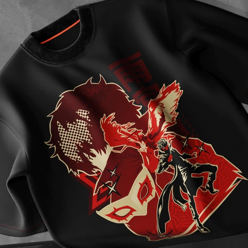 Persona 5 Joker Shirt