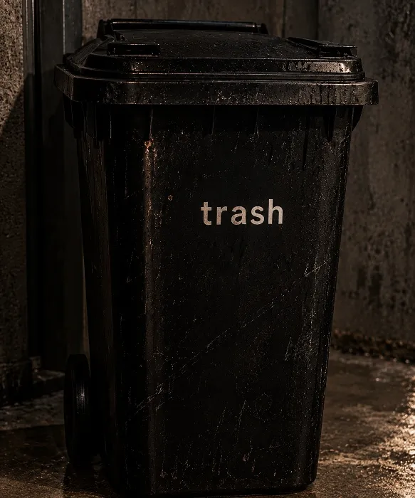 GET IN THE TRASH