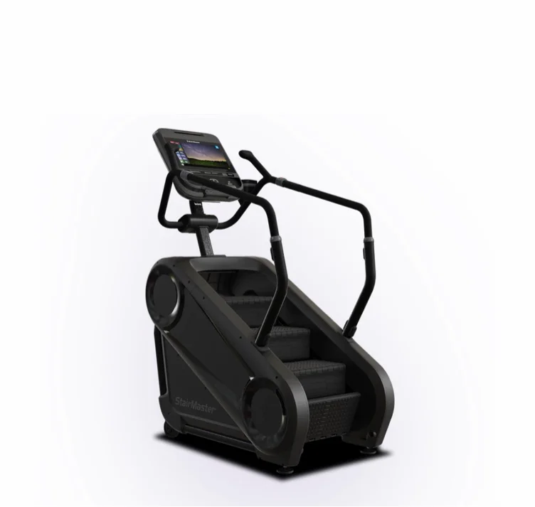 STAIRMASTER 4G. FULL CLIMB. SMALLER FOOTPRINT