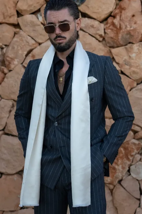 La Scala - Silk Opera Scarf for Men
