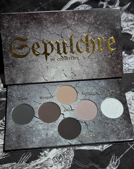 Sepulchre True Cool Toned Contour Palette | Default Title