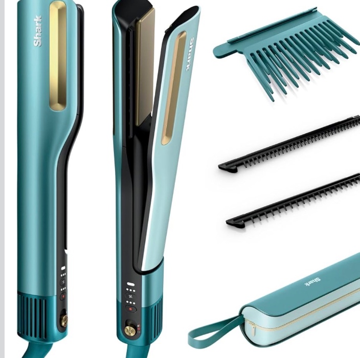 Shark silkypro wet to straight