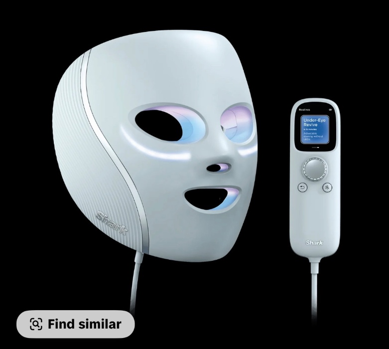 Shark LEDface mask 