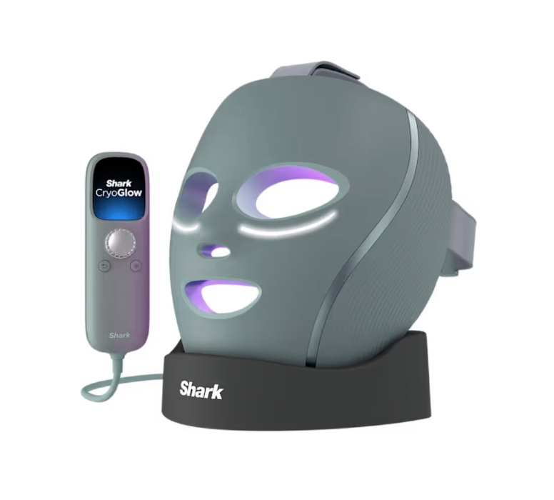 Shark LEDface mask + charge stand