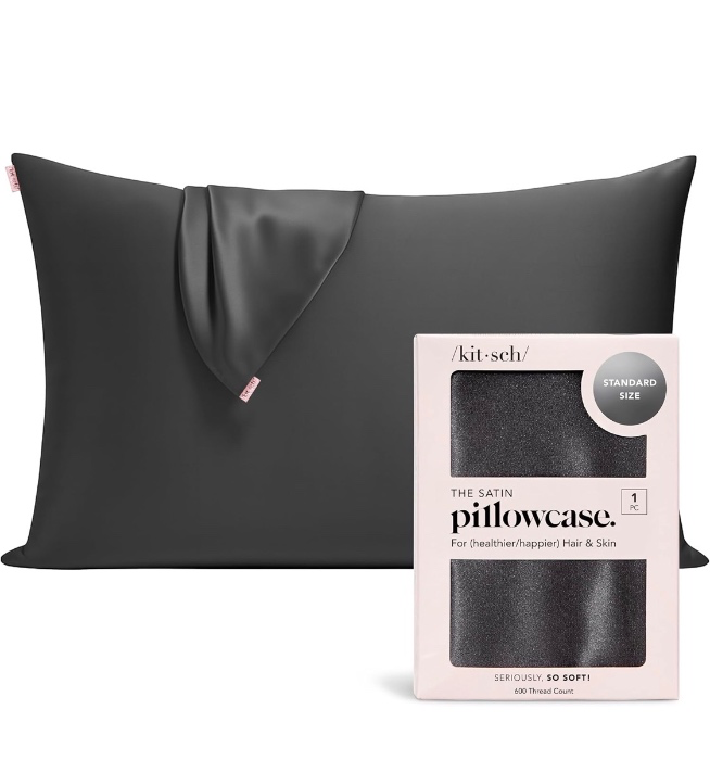 Kitsch silk pillow case 