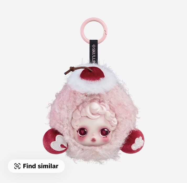 Pop mart earphone bag