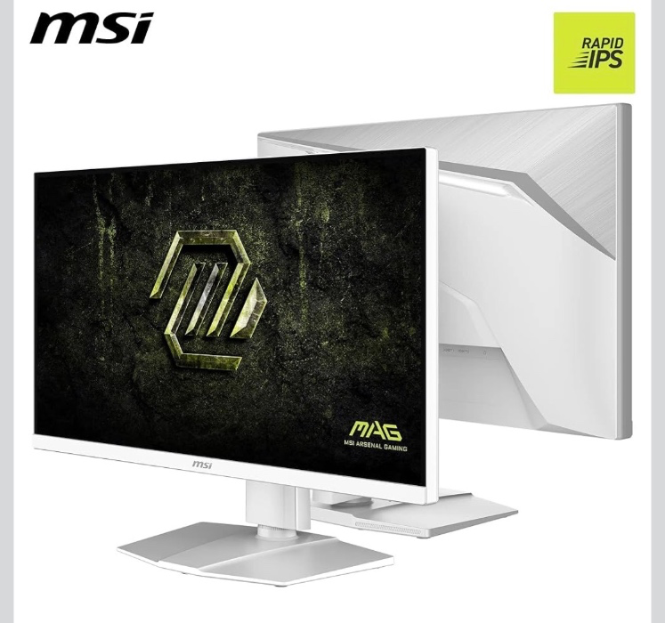 2nd monitor! MSI MSI MAG 274QRFW E20 27-Inch Monitor