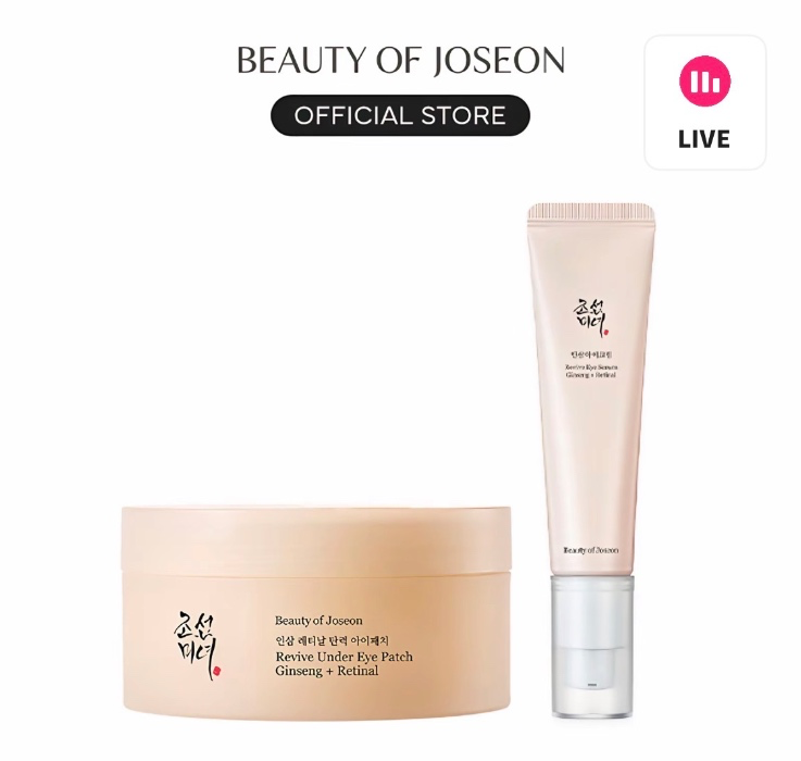 Beauty of Joseon Eye Gift Set  