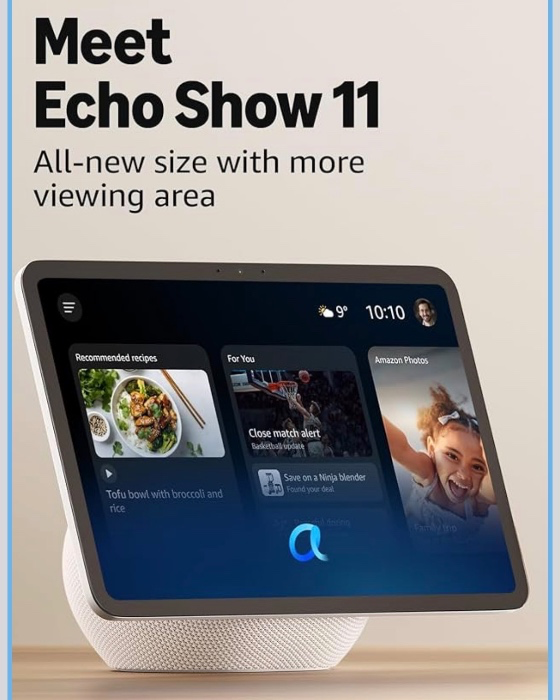 Echo Show 11 Prime Sale 
