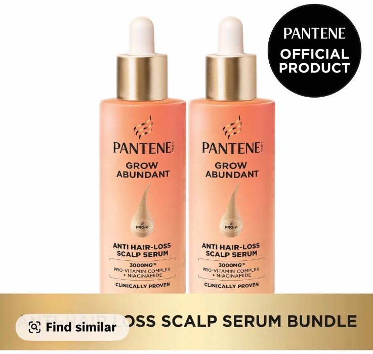 Pantene grow serum x2 bundle