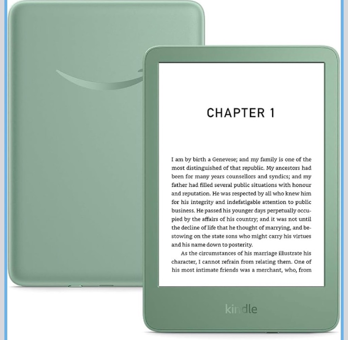 Kindle matcha green