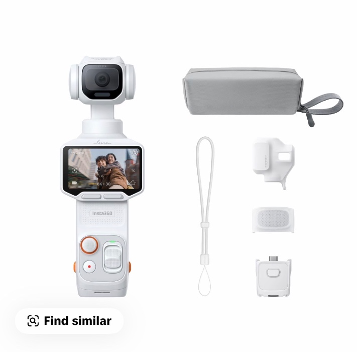 Insta360 Luna Pro