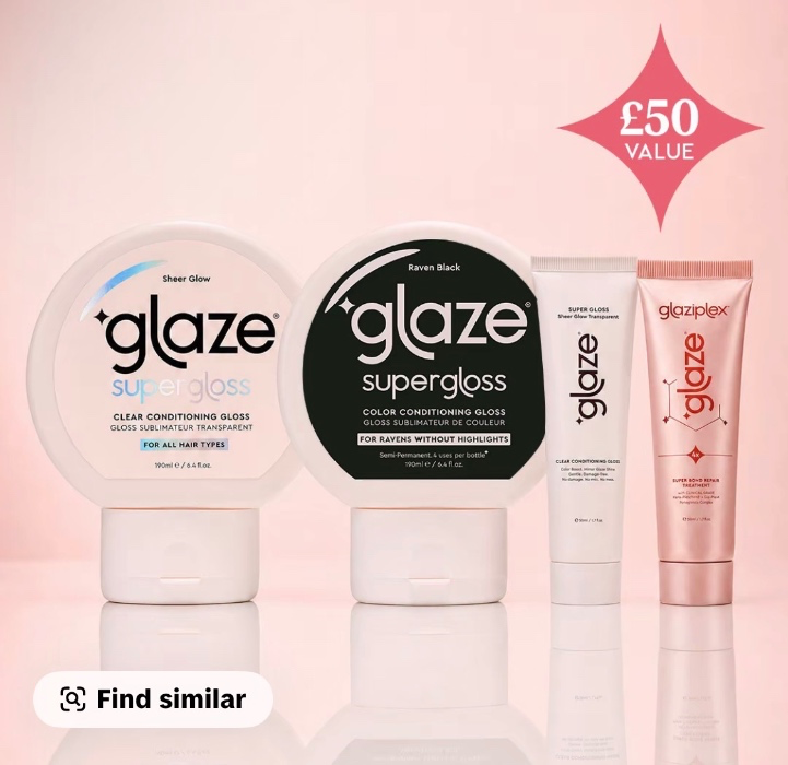 Glaze Haircare Bundle