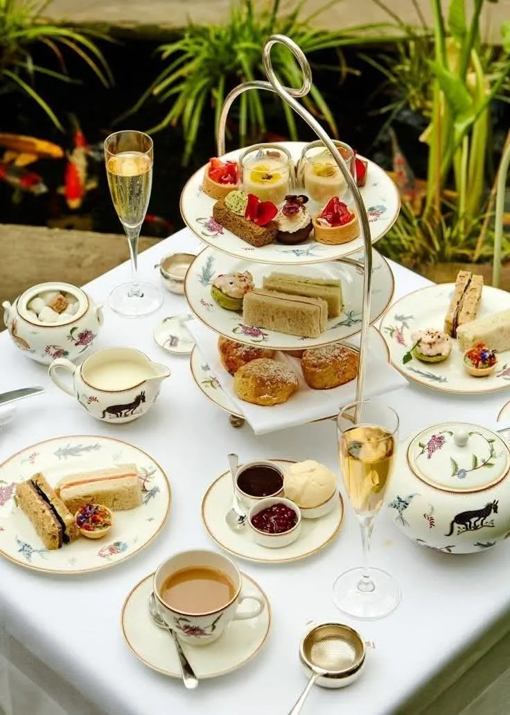 afternoon tea 🍰