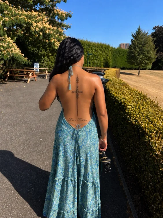 Back tatts