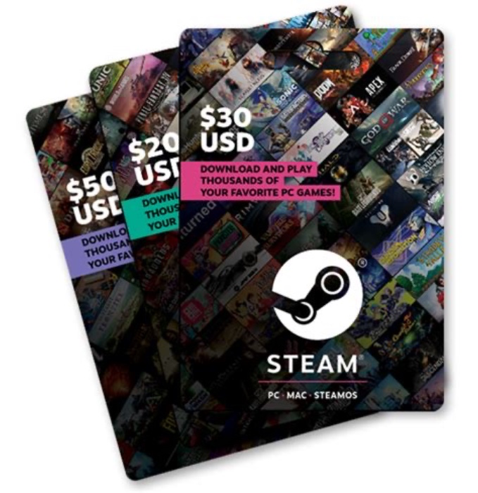 Steam giftcard 25€