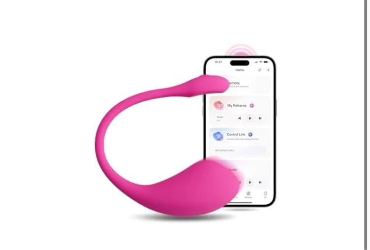 Lush vibrator with Bluetooth 