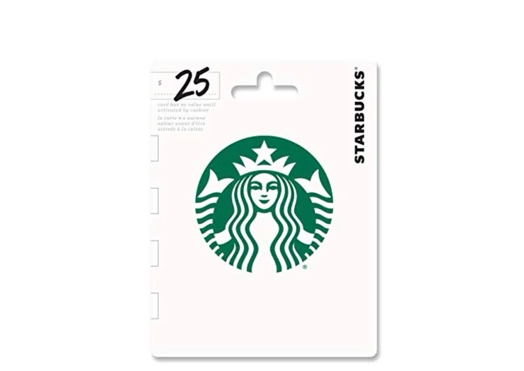 Starbucks gift card 