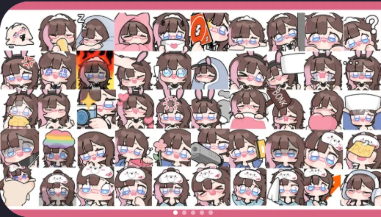 EMOTES REDEBUT (25 PACK)