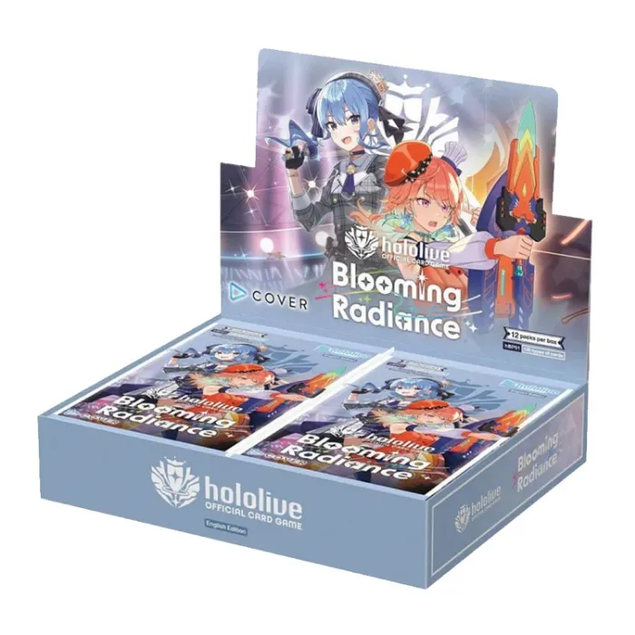 Hololive Blooming Radiance Booster Box