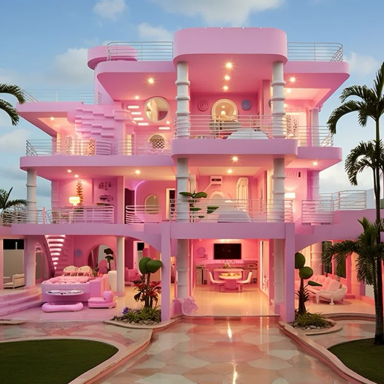 Barbie house 💗
