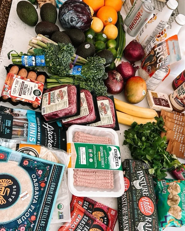 Organic goodies