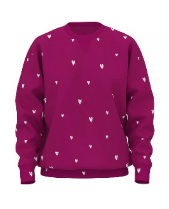 Campus Fleece™ Oversized Crew Sweatshirt