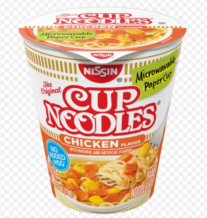 Cup Noodle Helmet Material Funds 