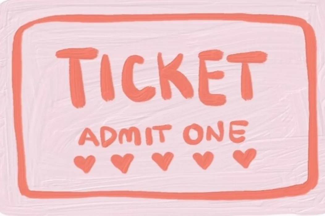 Initiation Ticket ♡