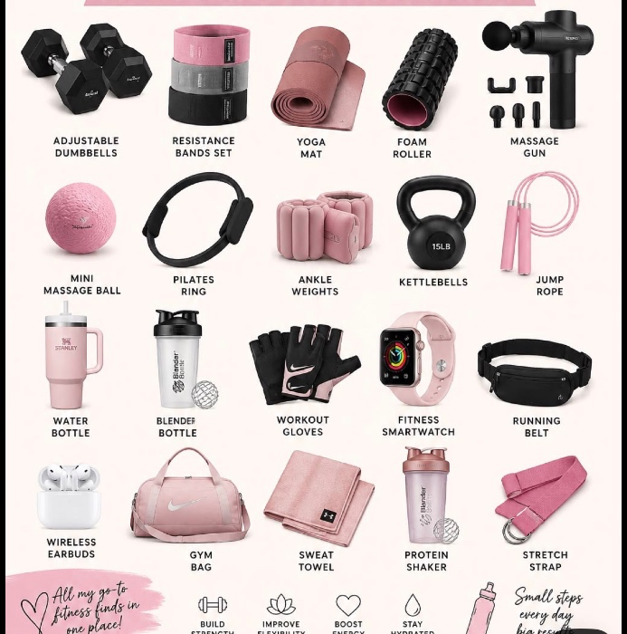 Gym accessories