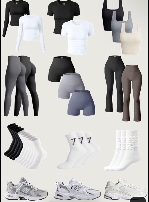 Gym clothes 