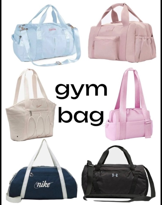 Gym bag 
