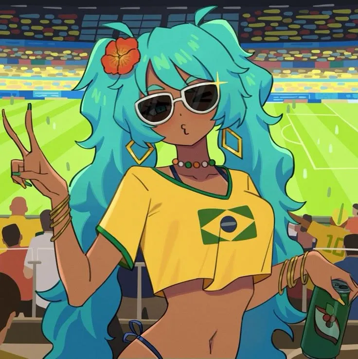 Brazilian Miku~🍒