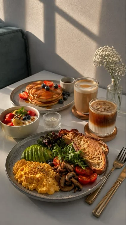 Breakfast 🥞 