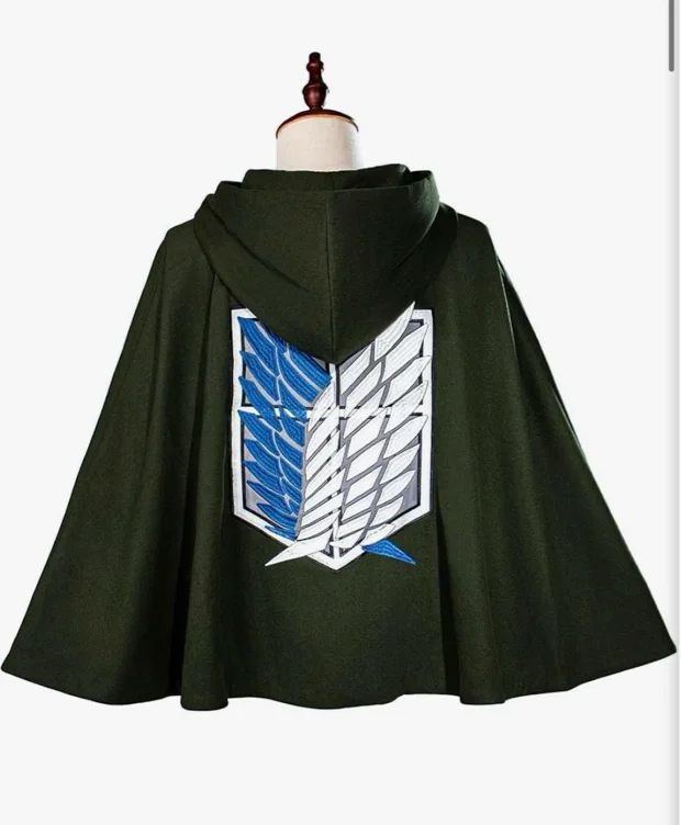wings of freedom scouts clock aot