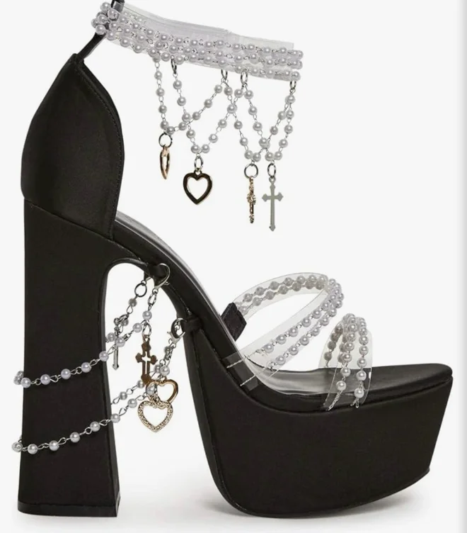 cross heels
